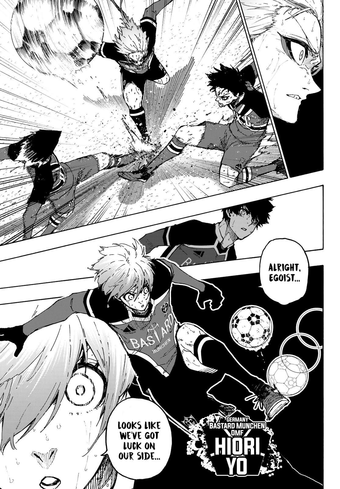 Blue Lock, Chapter 264 image 16